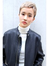 ロゼ 茨木(Rose) 【ROSE】ショートカット＿ベリーショート＿ブリーチ