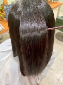 ヘアー メイク フィールド(Hair Make Field)の写真/髪をダメージから守ってくれる◎大切な髪への贅沢ケア