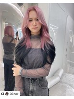 ガガ 心斎橋(GAGA)&nbsp;小顔◎ボブルフ/ネビージュ/髪質改善/ハイトーン