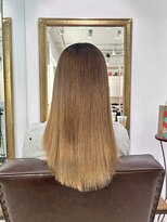 フォルテ 表参道店(FORTE)&nbsp;ブリーチ縮毛矯正