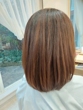 ヘアーズ 本店(HAIRZ) 《HAIRZ 》藤井☆セミロングマッシュ