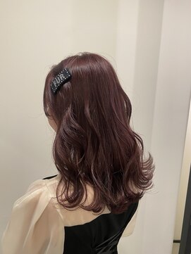 ユニコ(unico) ピンクベージュ/透明感カラー