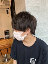 ローマ ギンザ(ROMA Ginza)&nbsp;ショートウルフ×ナチュラルハイライト