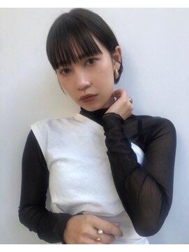 バロンフェム(baLon.fem) ぷつっと大人ミニボブ【Stylist ai honda】
