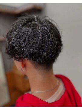 スマッジコミュ(smudge commu) マッシュパーマ