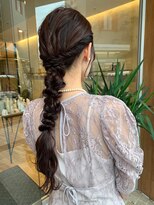 スカラ(SCALA.)&nbsp;30分でお呼ばれヘアセット