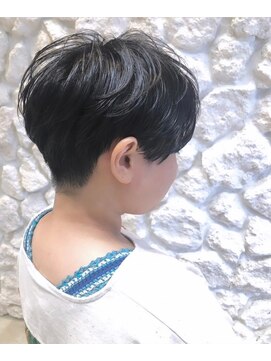 モアナ バイ ヘッドライト 川口店(Moana by HEADLIGHT) Moana【川口】#ハンサムショート#刈り上げ#小顔ショート