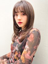 テイラー(Taylor)&nbsp;【Taylor 】大宮  マロンブラウン×ザクザクレイヤー