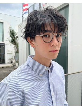 グリーンミドル(GREEN middle) ニュアンスパーマ