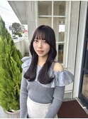 卒業カラー×ほんのりラベンダー