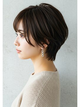 アントワープトーキョー(antwerp TOKYO) 30代40代50代大人ショート髪質改善白髪染め根元パーマハイライト