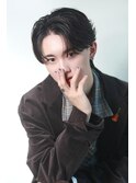韓国コンマカルマヘアセンターパートナチュラルニュアンスパーマ