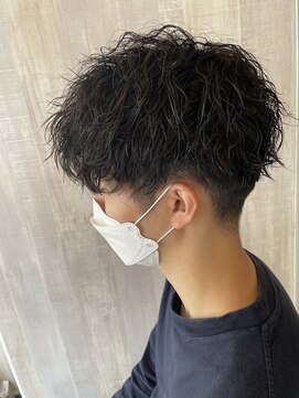 ココカラヘアー プラス(cococara‐hair plus) 刈り上げ×ソフトスパイラル