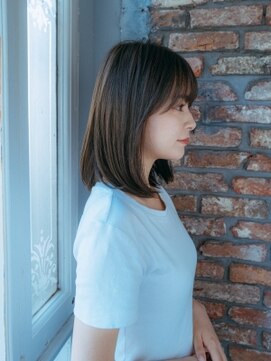 色彩堂 ひばりヶ丘店 30代40代50代60代オーガニックカラートリートメント艶感暗髪