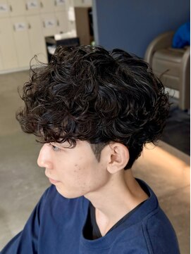 バース 梅田中崎町店(BIRTH) プードルパーマ 波巻きパーマ