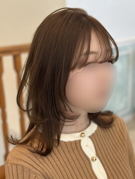 ヘアーサロン リアン 熊谷2号店(hair salon Rien) レイヤーウルフ！