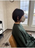 ショートボブ