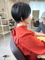 アグ ヘアー ナッツ 秦野店(Agu hair nuts)&nbsp;丸みショート/マロンベージュ/くびれショート/くすみベージュ