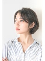 アーツリタ 町田(arts lita) ★ナチュラルショートボブ　チェリーブラウン