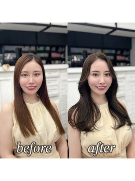 アマトウキョウ 表参道(AMA TOKYO) 韓国ヘア/韓国スタイル/縮毛矯正/髪質改善/レイヤーカット