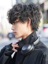 スパイラルパーマ 波巻きパーマ