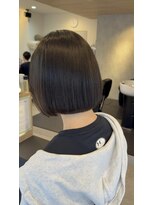 ベンジー 仙台店(benji)&nbsp;透け感ミニボブ