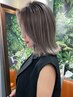 ハイライト(ハーフ)＋全体カラー