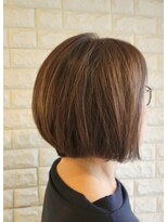 松本平太郎美容室 国立店&nbsp;40代50代60代70代×グラデーションボブ×イノアカラー