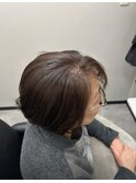 白髪染め