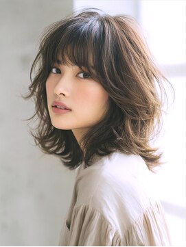 アルトリスト(Altruist Aging×HAIR&SPA) ☆イメチェンピンクベージュアンブレラカラー前髪クールショート