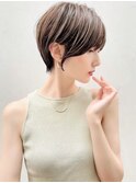 くびれヘア/髪質改善/縮毛矯正/レイヤーカット/韓国/顔周り