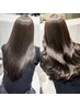 【プレミアムコース】いたわり宝のカラー＋艶美トリートメント（カット無し）