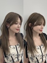 アマトウキョウ 表参道(AMA TOKYO)&nbsp;韓国ヘア/韓国スタイル/縮毛矯正/髪質改善/レイヤーカット