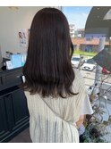 髪質改善カラー