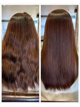 ポンテ 福岡西店(ponte) 髪質改善カラー