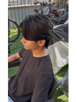 スキル(SKILL) 【SKILL】メンズ/ブリーチ/眉毛/パーマ/フェザーパーマ/