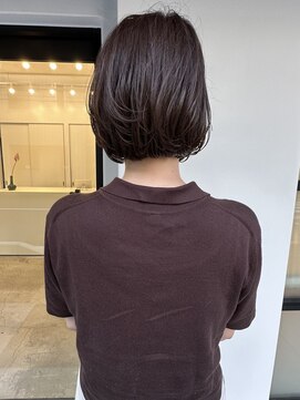 コットン(cotton) マンネリ解消大人レイヤーボブ【川野指名限定スタイル】