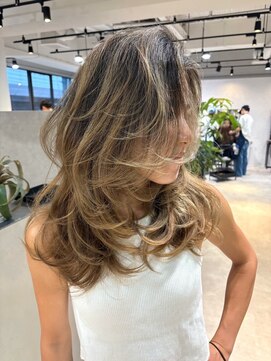 メリー オオサカ(Merly Osaka) バレイヤージュ