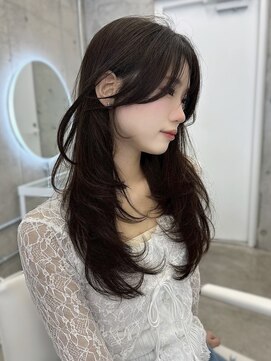 アリュウル 表参道(ALLURE) 大人艶髪へア/髪質改善サブリミックTR/レイヤーカット/縮毛矯正