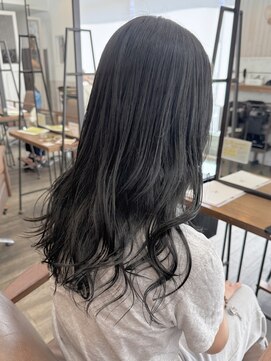 ビズヘアー グランバース(bisou hair grandbase) オリーブダークブラウン