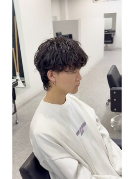 ブライト(BRIGHT) シャドウパーマ