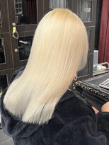 プライズ 錦糸町北口店(prize) ホワイトブロンド/抜きっぱなしブロンド【錦糸町北口】hina