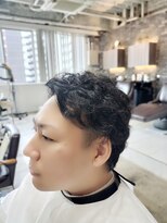 フラッグ バイ ヘッドライト 名古屋金山店(FLAG by HEADLIGHT)&nbsp;メンズパーマ