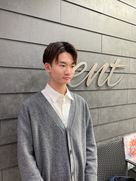 エント(ent) センターパート