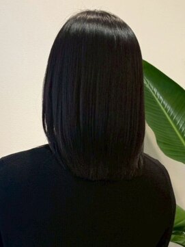 アミーベル クレール(AMI a BELLE Clair) 【64.カラー×髪質改善】縮毛矯正・白髪染め・ショートカット♪