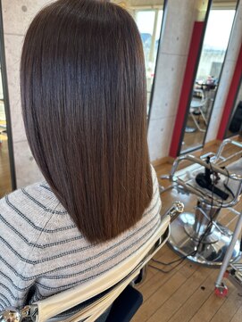 アージュ(AGE) 髪質改善カラー