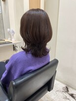 クラック(Crack)&nbsp;外ハネくびれレイヤースタイル♪