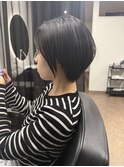 丸みショート