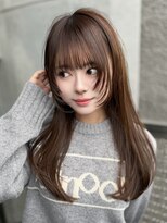 メイバイリーブル 表参道 原宿(May by Livre)&nbsp;顔周りレイヤーカット