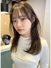 LOREN+美髪へのこだわり/髪質改善/レイヤーカット/韓国/トリートメント/縮毛矯正/酸性ストレート